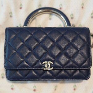Chanel woc top handle